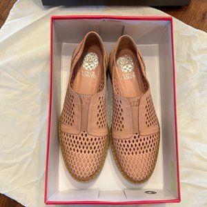Vince Camuto Pink Salt Mumbai Slip-on Size 8